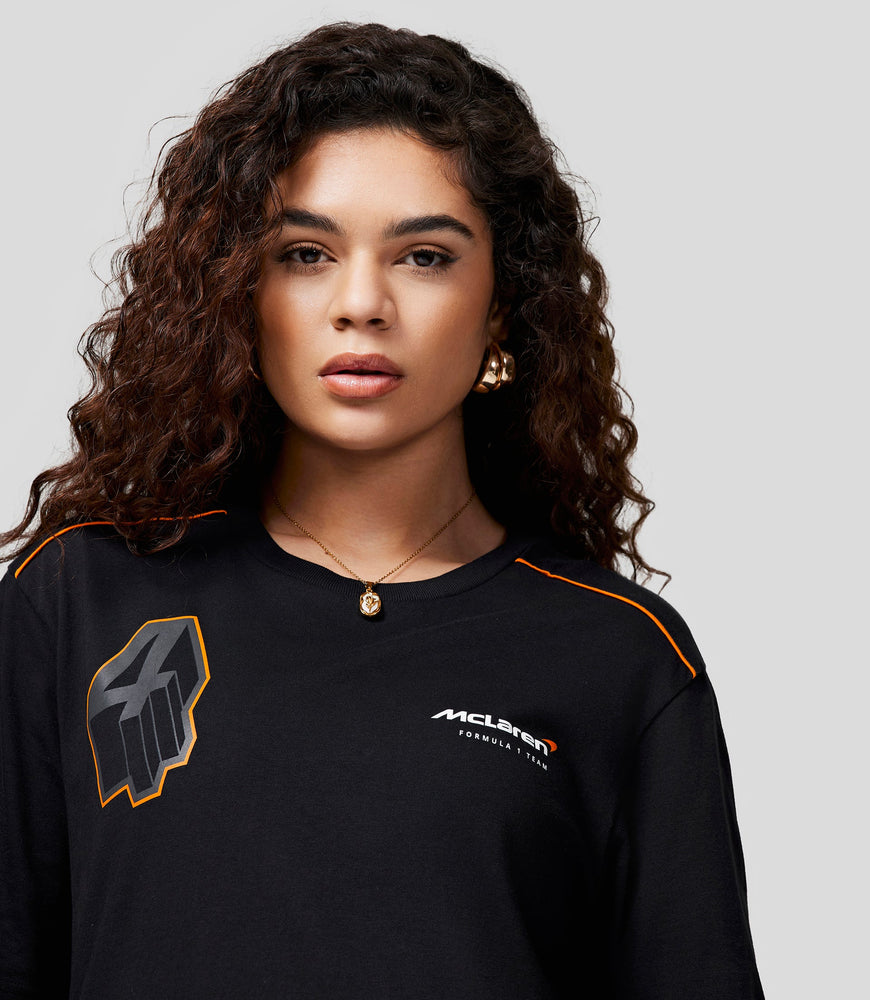 Unisex Core Driver T-Shirt Lando Norris - Anthracite