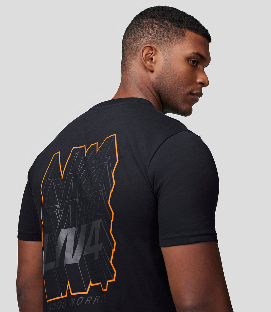 Unisex Core Driver T-Shirt Lando Norris - Anthracite