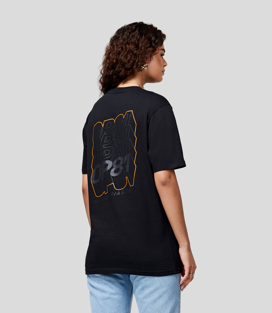 Unisex Core Driver T-Shirt Oscar Piastri - Anthracite