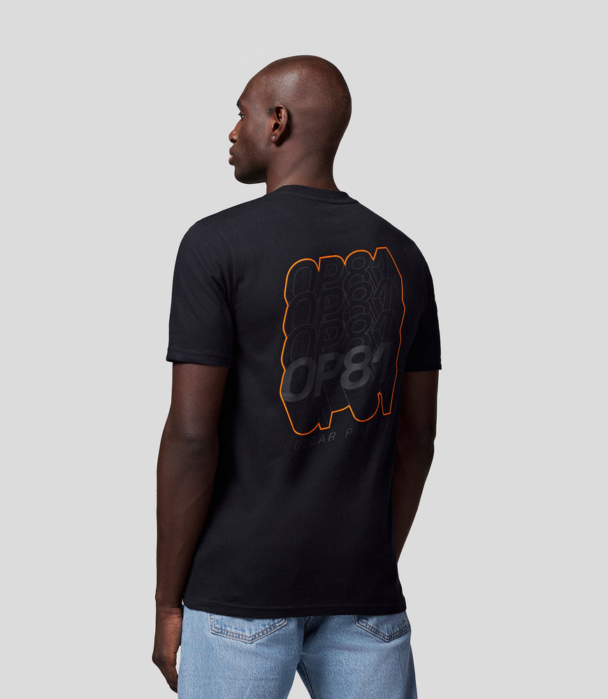 Unisex Core Driver T-Shirt Oscar Piastri - Anthracite