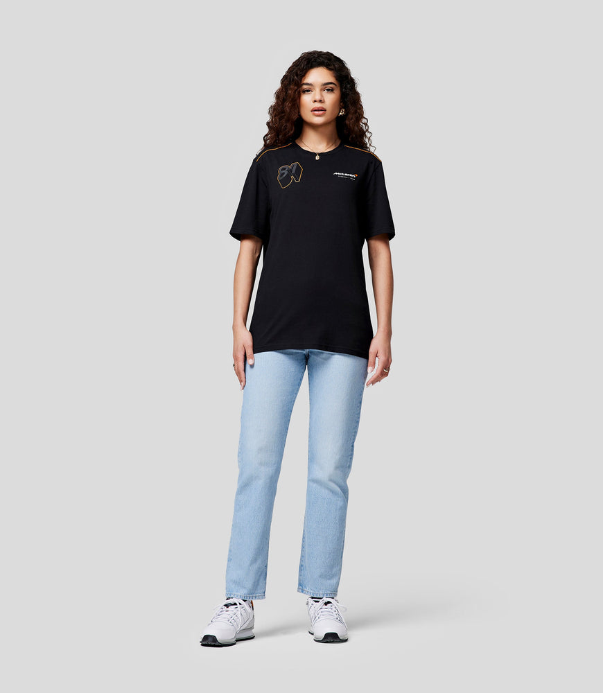 Unisex Core Driver T-Shirt Oscar Piastri - Anthracite