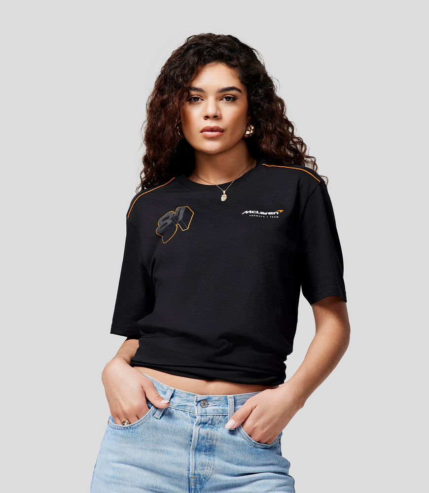 Unisex Core Driver T-Shirt Oscar Piastri - Anthracite