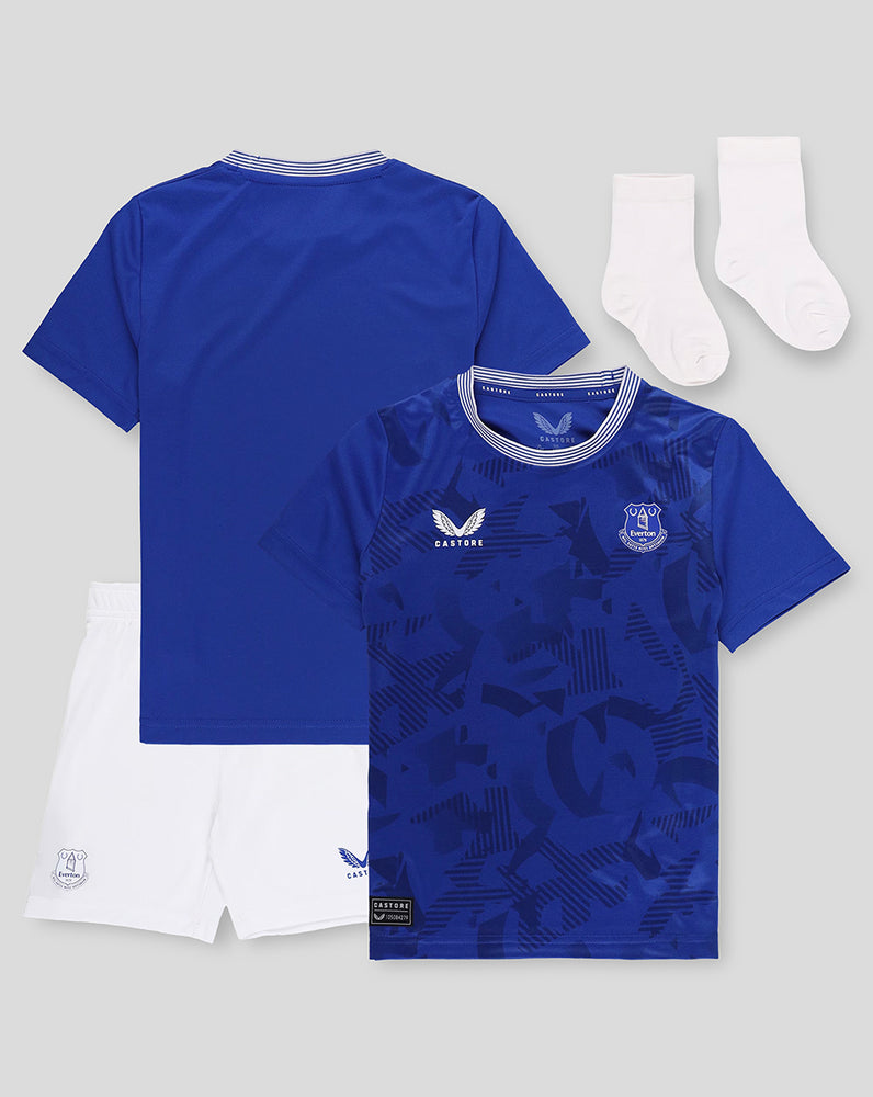 EVERTON 24/25 HOME NESTED BABY KIT