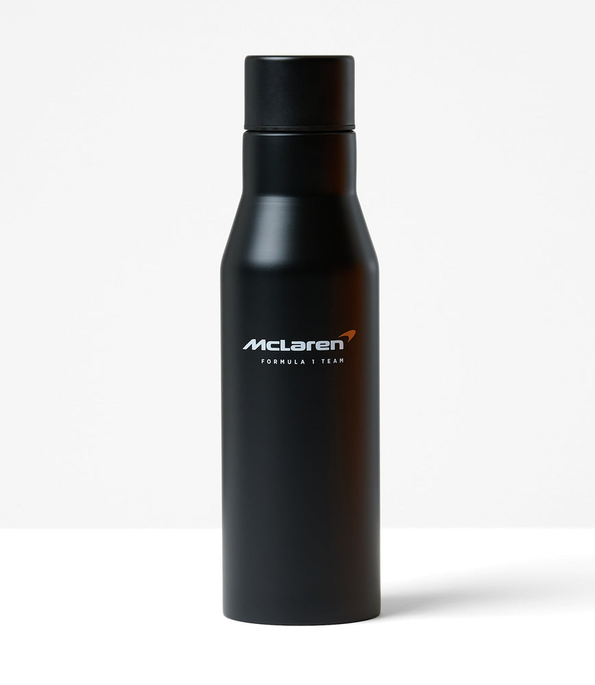 Black McLaren Aluminium Water Bottle 500ml