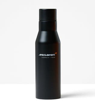 Black McLaren Aluminium Water Bottle 500ml