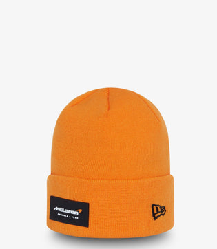 Papaya McLaren x New Era Beanie Hat