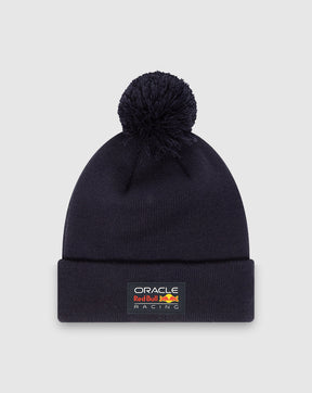 ORACLE RED BULL RACING ESSENTIAL POM BEANIE NEW ERA - NAVY