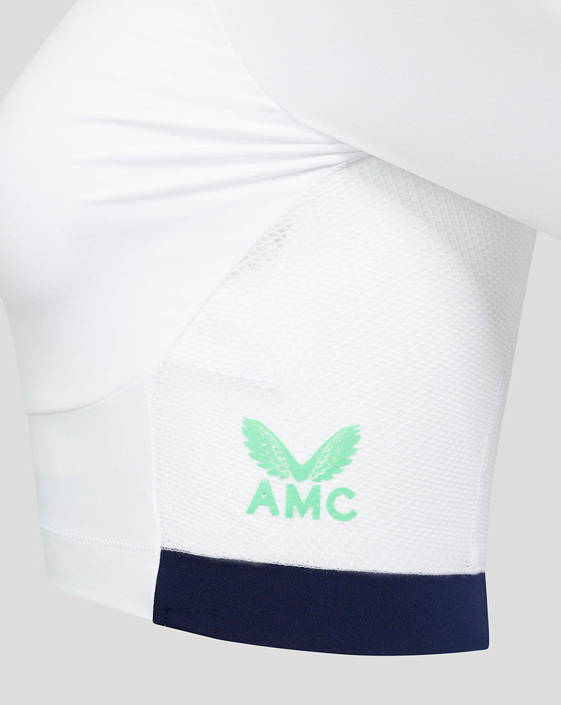 Women's AMC Performance Long Sleeve Top - White