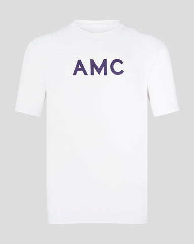 White AMC Core Graphic Tee