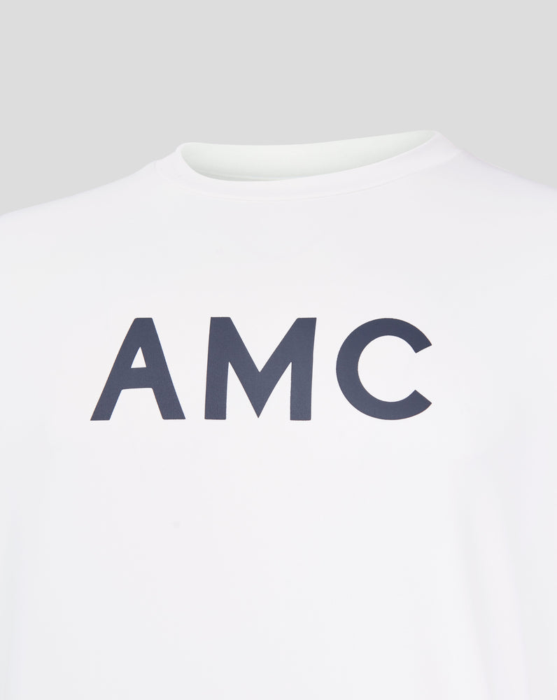 White AMC Core Graphic Tee