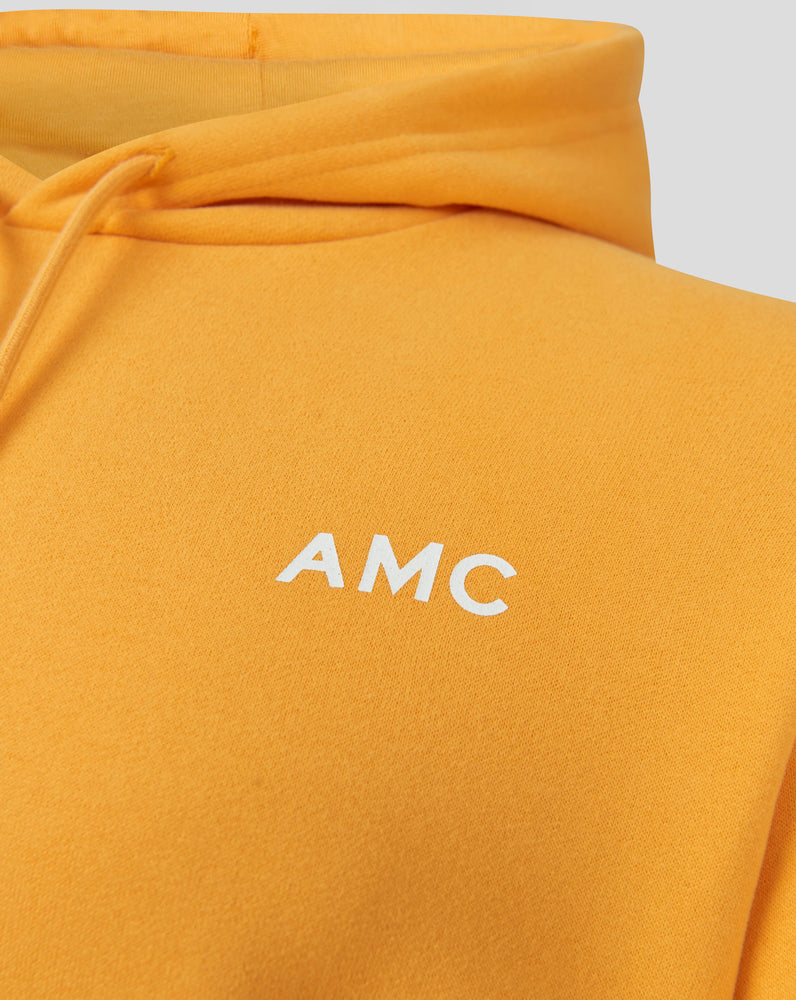 Amber AMC Graphic Fleece Back Hoodie