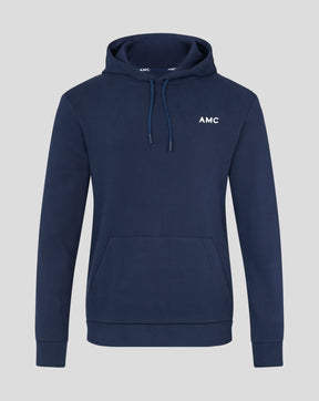 Navy AMC Graphic Fleece Back Hoodie