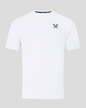 Men’s AMC Short Sleeve Performance T Shirt – White