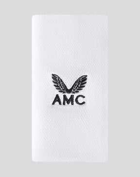 White/Peacoat AMC Sweatbands