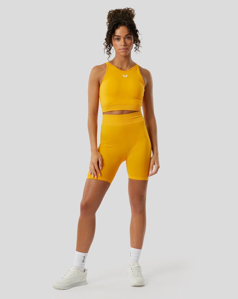 Women's Mango Active Seamless Shorts
