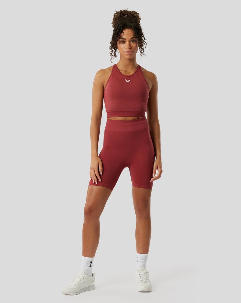 Women's Rosewood Active Seamless Shorts