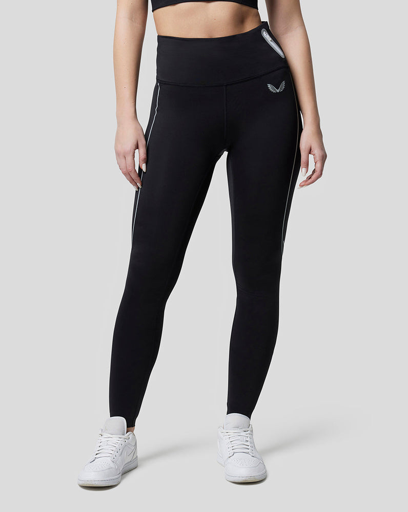 HIGH-RISE LEGGING WITH POCKETS - ONYX