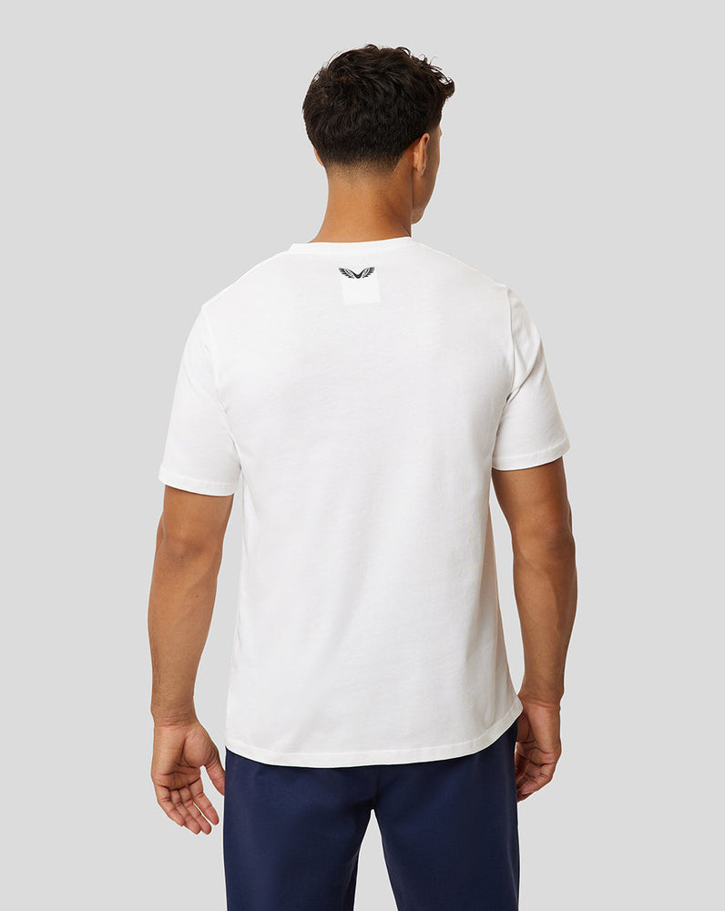 White Carbon Capsule Recovery T-Shirt