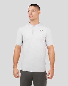 Mist Marl Golf Active Slim Fit Polo