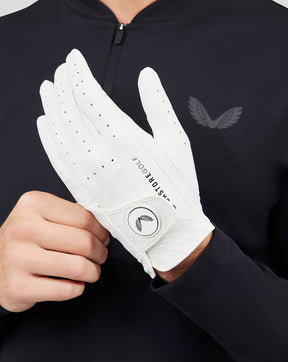 Left Hand Golf Glove - White