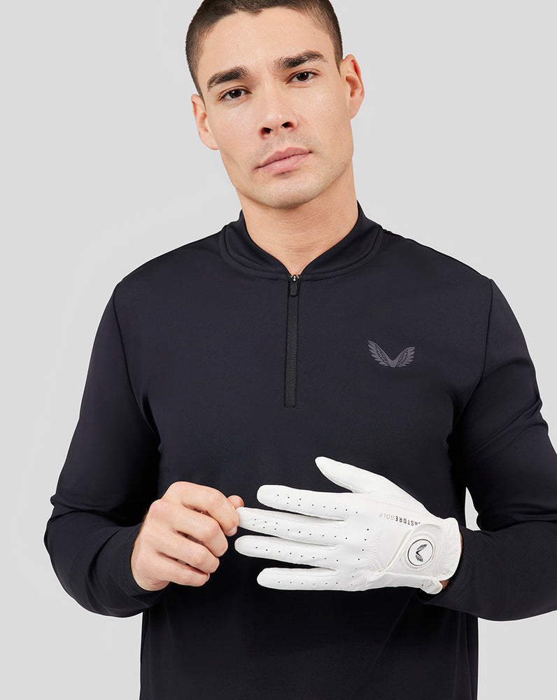 Left Hand Golf Glove - White