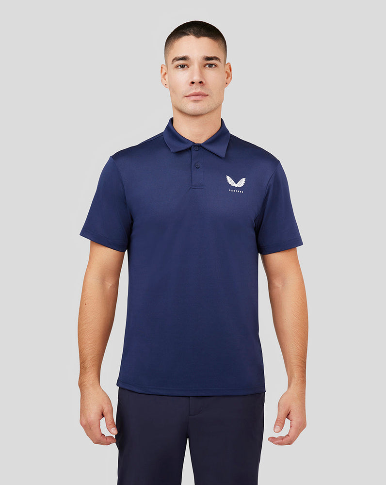 Peacoat Active Active Polo
