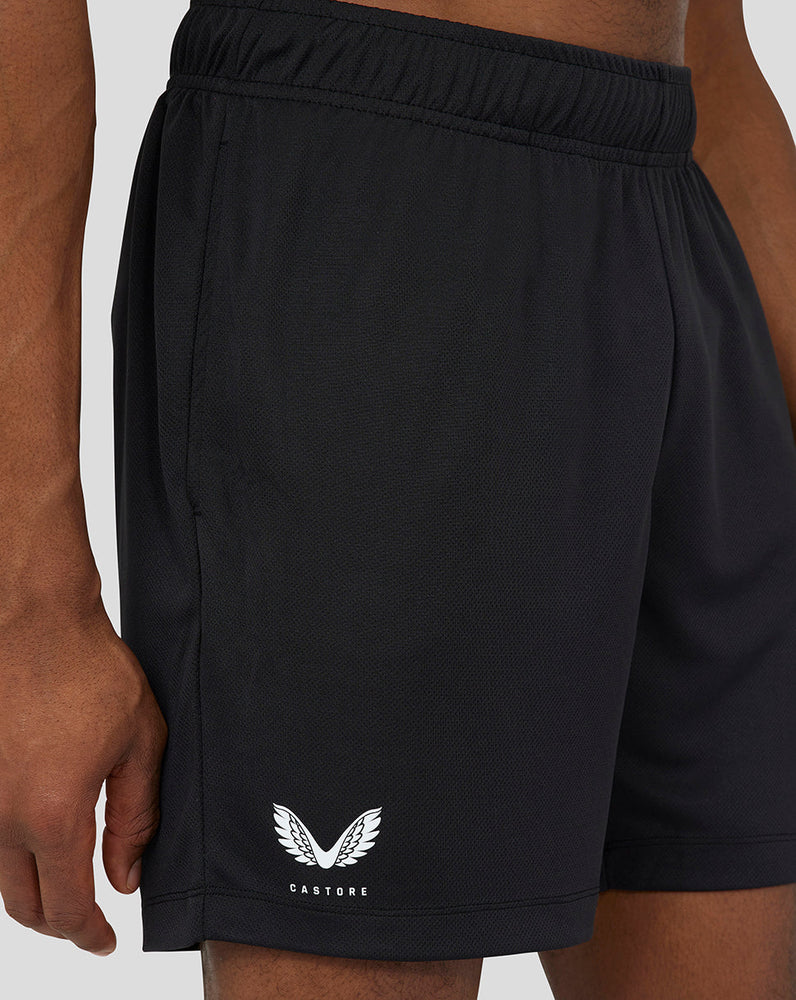 Black Classic 6" Knitted Shorts