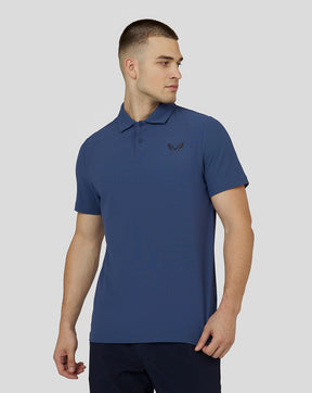 Men's Golf Short Sleeve Essential Polo - Oceana Blue
