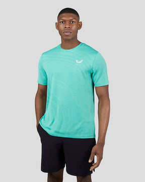 Men's Core Tech T-shirt - Turquoise