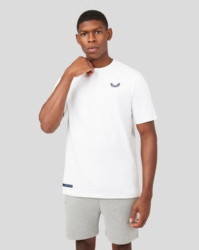 Men's Graphic Cotton T-Shirt - White