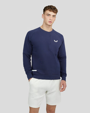 Men's Technical Sweatshirt - Navy
