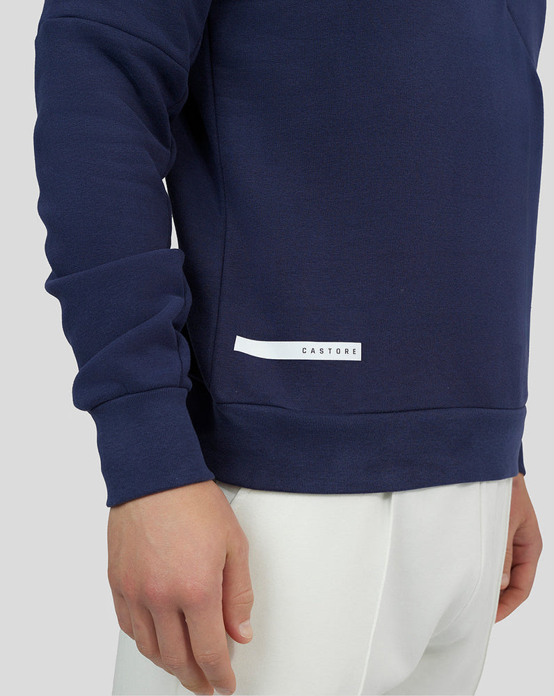 Men's Tech Sweatshirt - Navy