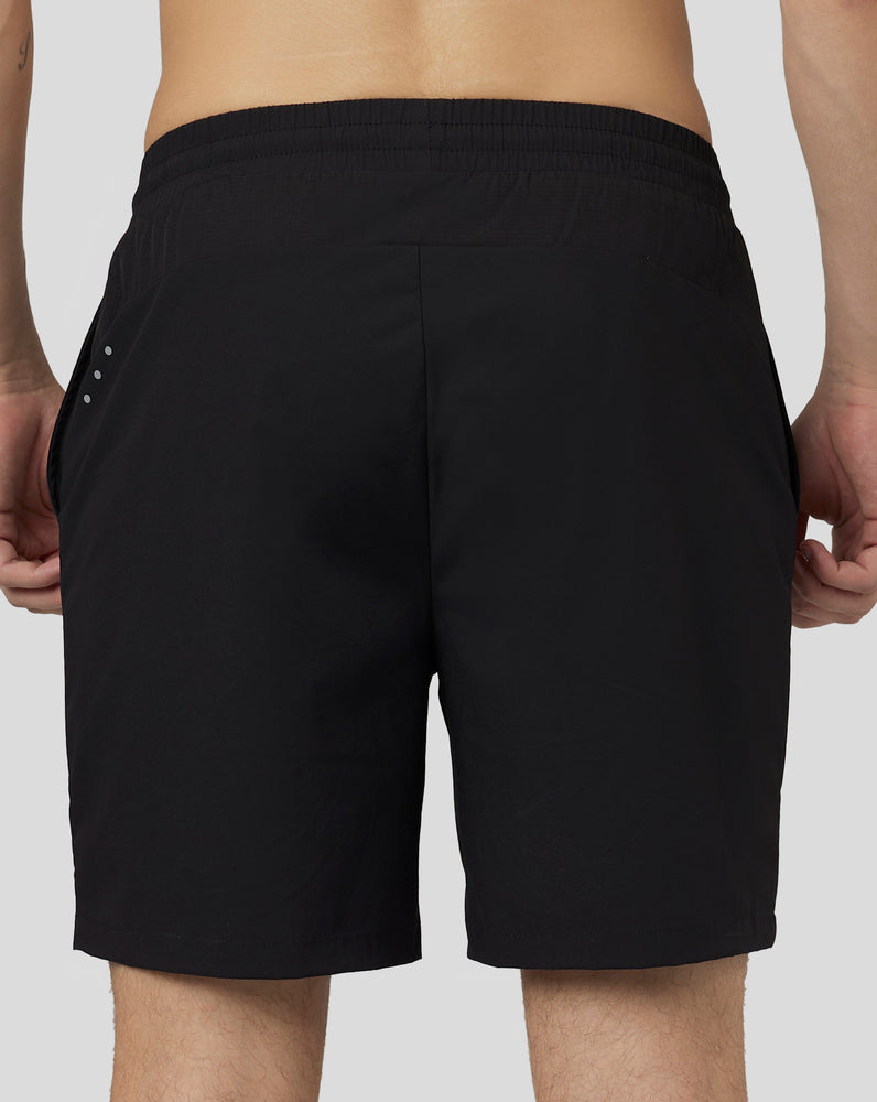 Men’s Light Breathable Woven Shorts - Black