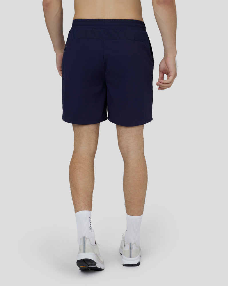Men's Active Breathable Woven Shorts - Navy