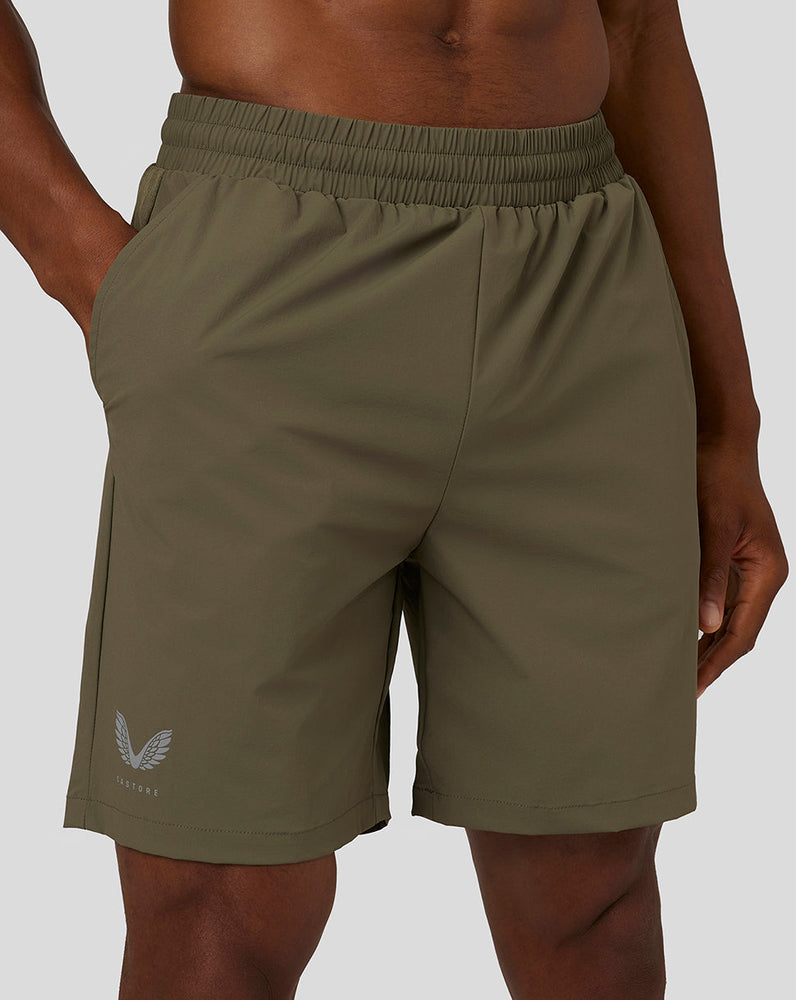 Men’s Active Breathable Woven Shorts - Olive