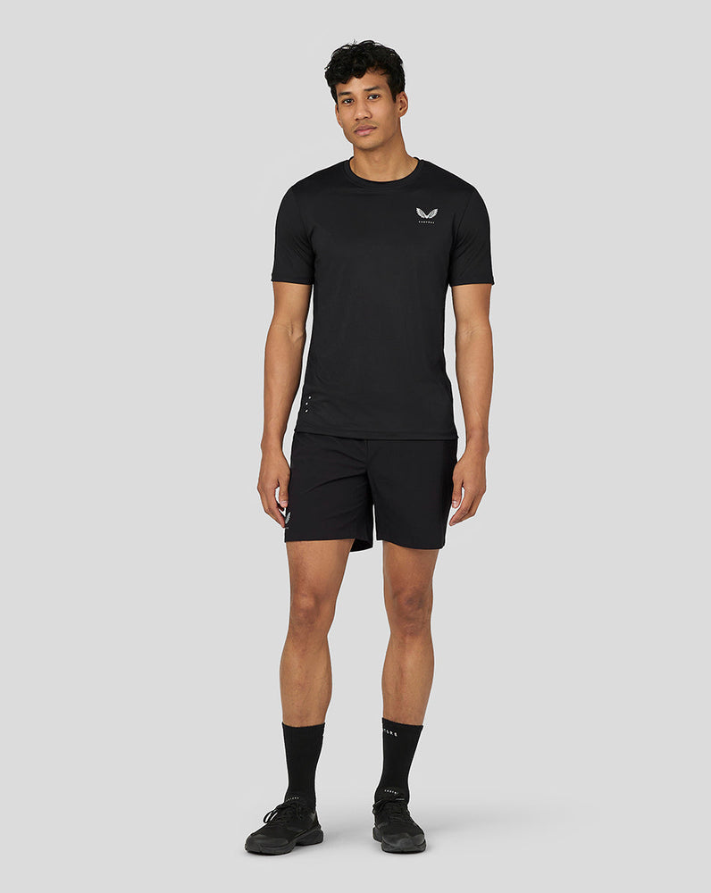 Men's Active Short Sleeve Performance T-Shirt - Black