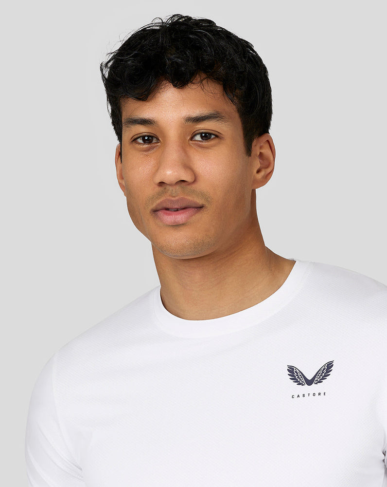 Men's Active Short Sleeve Performance T-Shirt - White