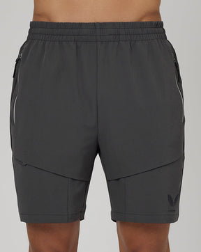 Men's Flex Woven Cargo Shorts - Gunmetal