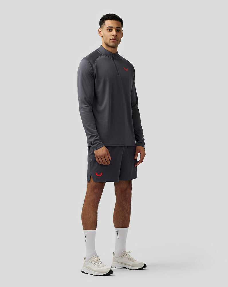 Men's Adapt 7" Stretch Woven Shorts - Grey