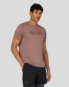 Men's Flow Short Sleeve Graphic T-Shirt - Peach Clay