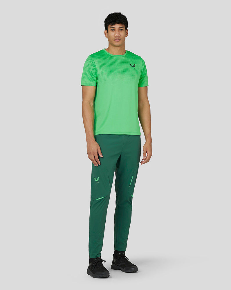 Men's Flow Short Sleeve Knit T-Shirt - Lime
