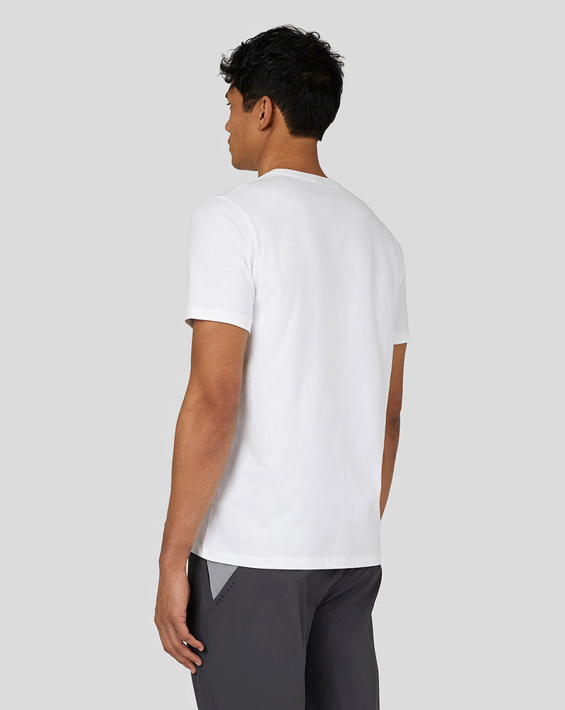 Men's Flex Short Sleeve Woven T-Shirt - White