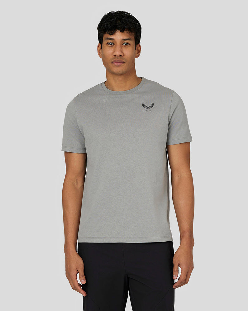 Men's Flex Short Sleeve Woven T-Shirt - Steel