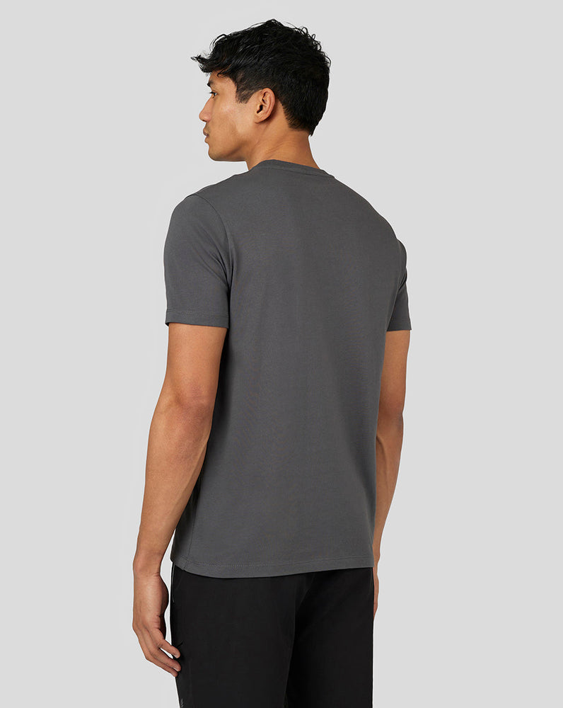 Men's Flex Short Sleeve Woven T-Shirt - Gunmetal