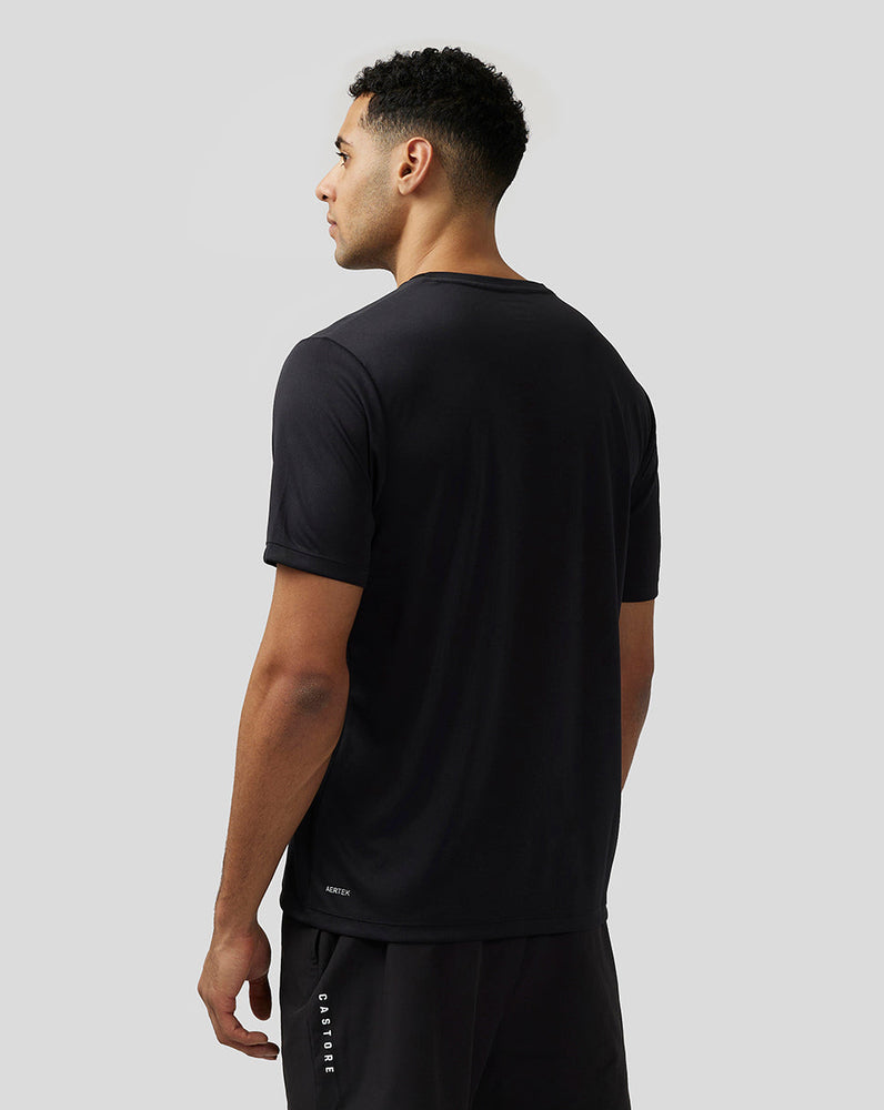 Men's Adapt Short Sleeve Graphic T Shirt - Black