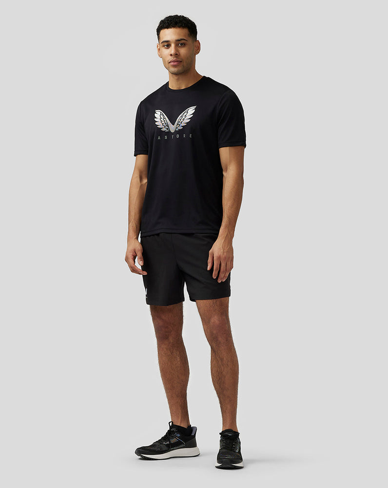 Men's Adapt Short Sleeve Graphic T Shirt - Black
