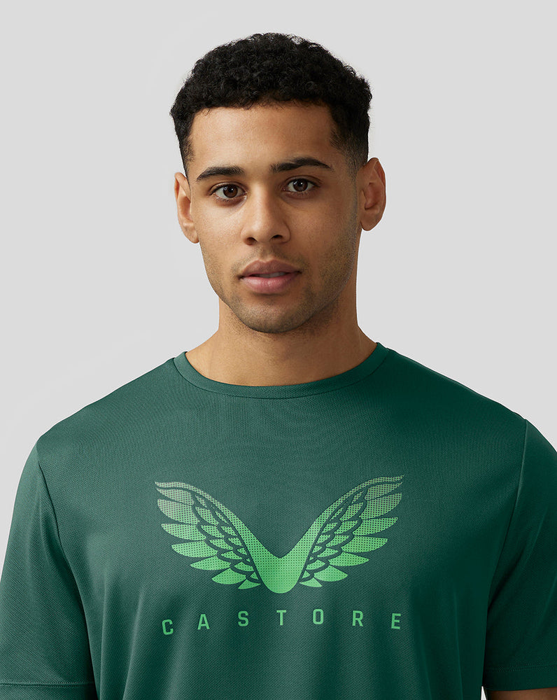 Men's Adapt Short Sleeve Graphic T Shirt - Green
