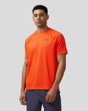 Men's Adapt Short Sleeve Printed T Shirt - Orange