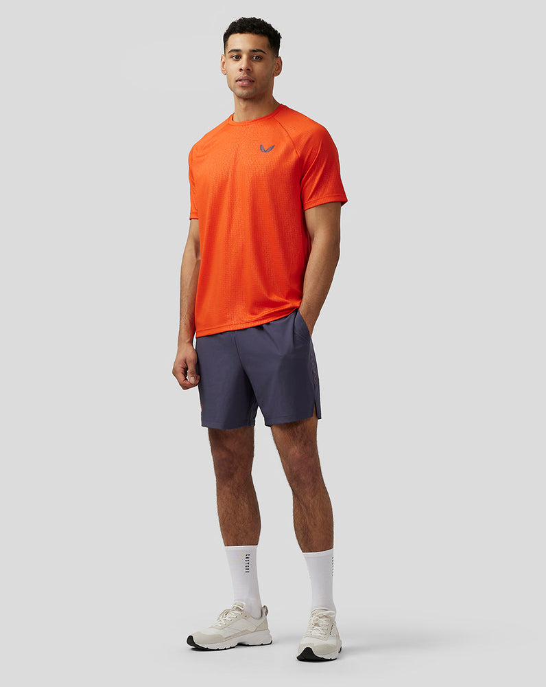 Men's Adapt Short Sleeve Printed T Shirt - Orange