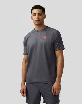 Men's Adapt Short Sleeve Printed T Shirt - Grey